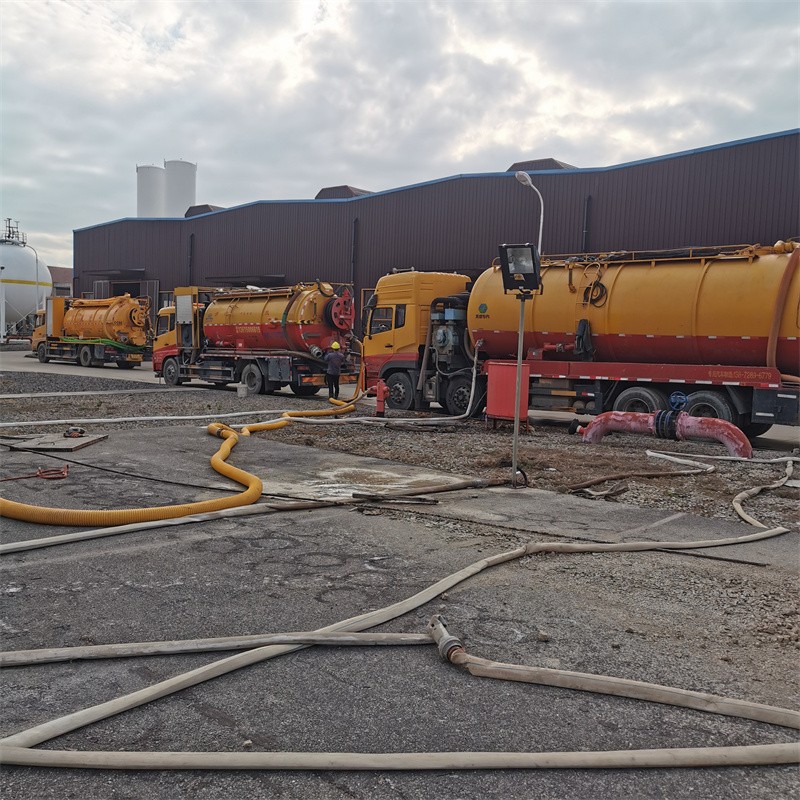 清河污水池清理