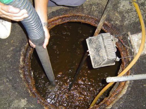 清河隔油池清理