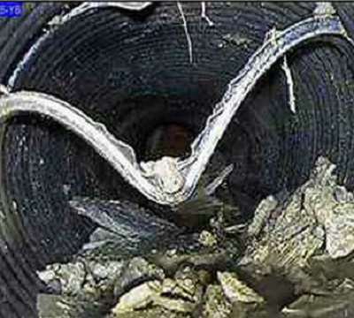 清河排水管道变形塌陷的非开挖修复方法